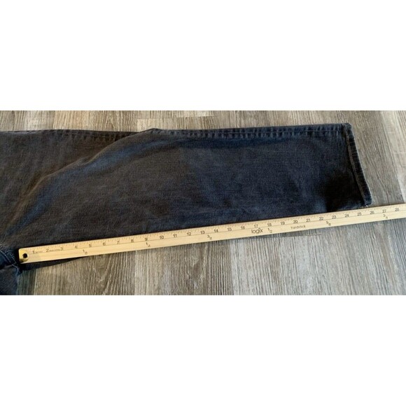 Diesel Black Niclah Regular Straight High Waist Stretch Jean Women’s Size 28-32 - Picture 9 of 14